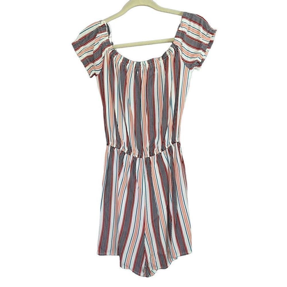 ‎Love, Fire striped short jumper medium